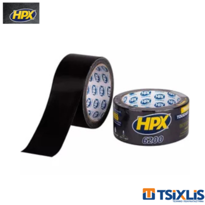 Υφασμάτινη Ταινία HPX 6200 Μαύρη 48mm x 5m CS5005