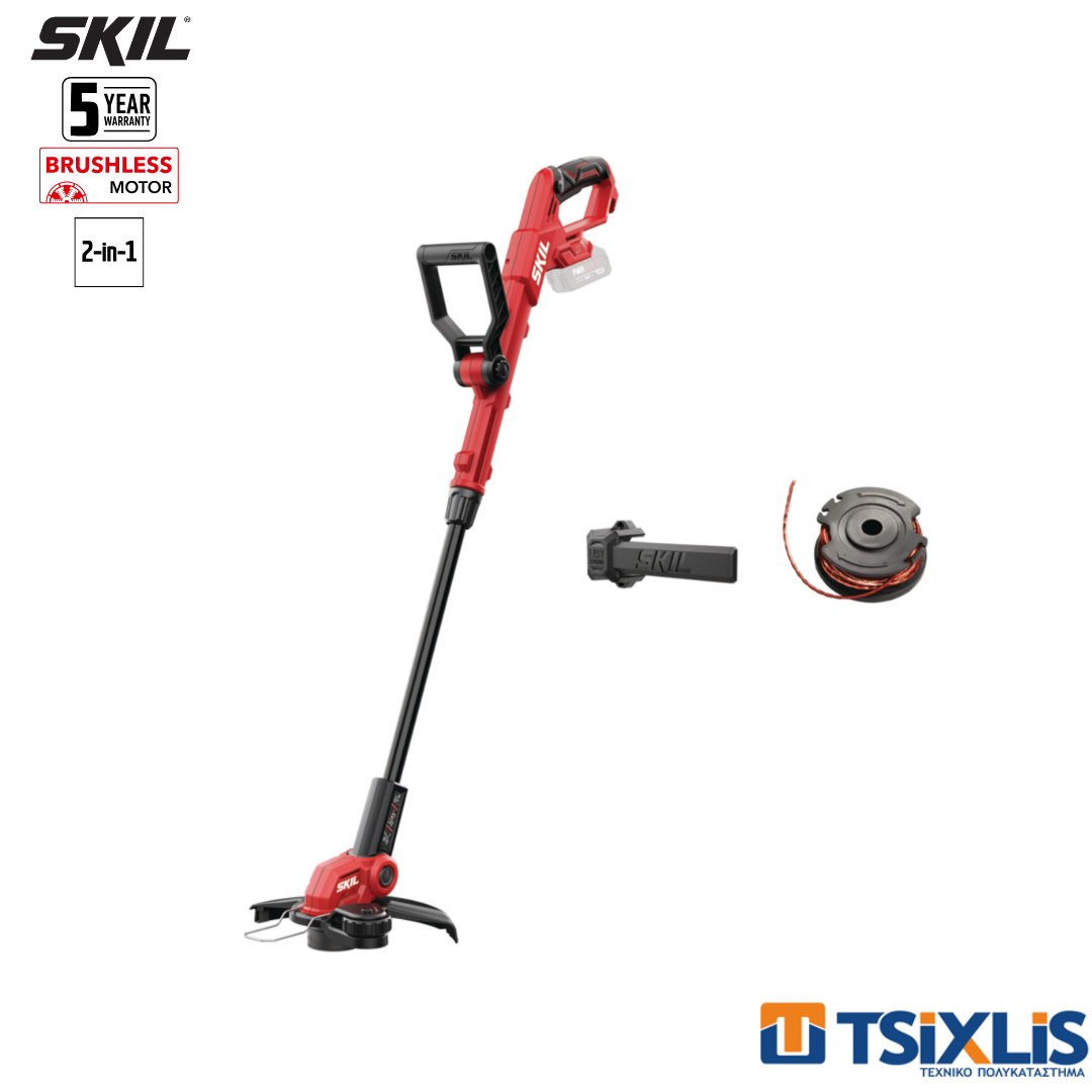 Θαμνοκοπτικό Μπαταρίας 20v SKIL 30cm 0241CA SOLO - (GT1E0241CA)