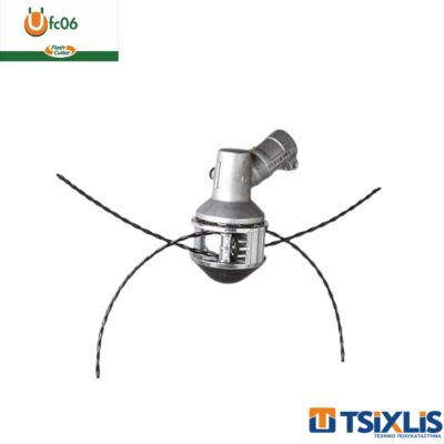 Κεφαλή Θαμνοκοπτικού Αλουμινίου UFC-06 FLSASH CUTTER  - (205-003)
