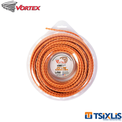 Μεσινέζα Στριφτή Αλουμινίου 4.3mm x 21m VORTEX