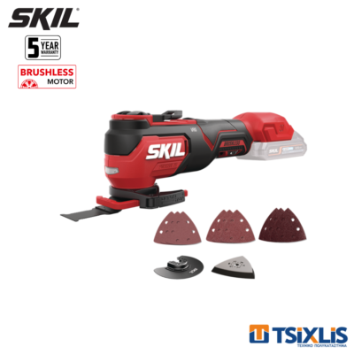 Πολυεργαλείο Μπαταρίας 20v Multi Cutter SKIL 3622CA SOLO - (MF1E3622CA)