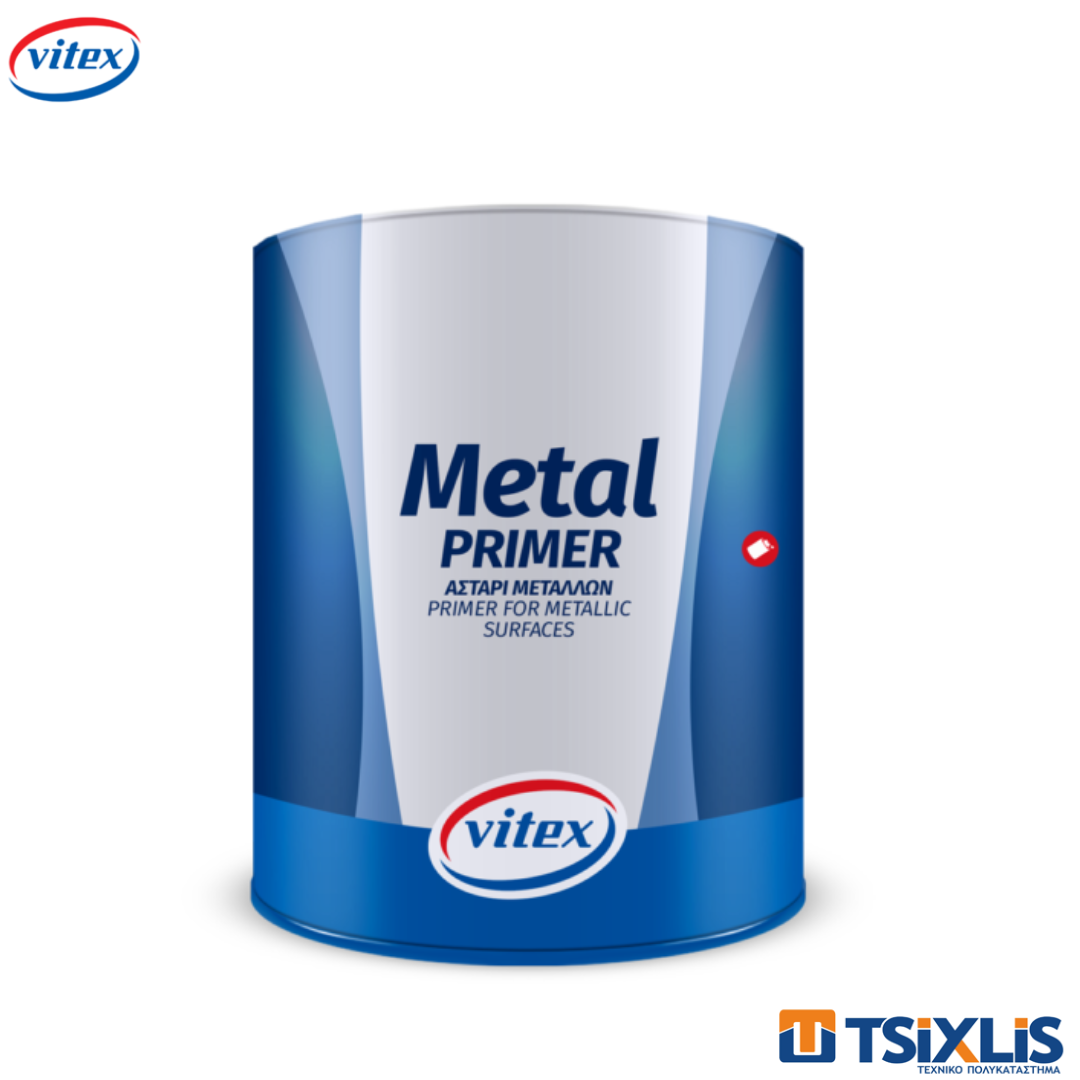Αστάρι Για Μεταλλικές Επιφάνειες VITEX METAL PRIMER 750ml