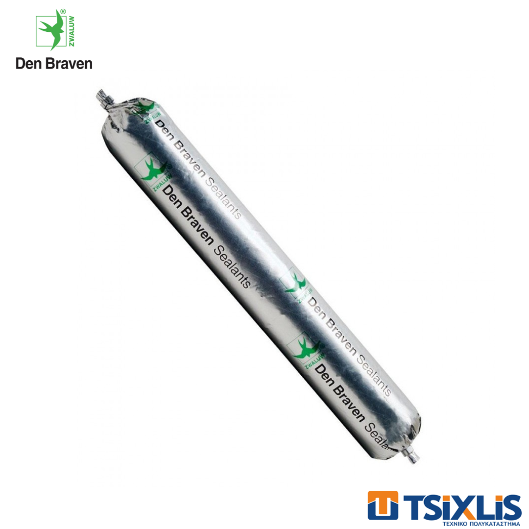 Ακρυλικός Στόκος DEN BRAVEN ACRYL-1001D Λευκός 280ml