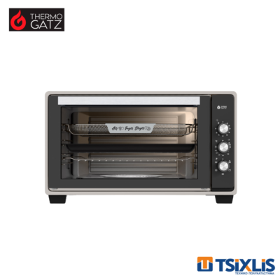 Ηλεκτρικός Φούρνος Επιτραπέζιος THERMOGATZ TGS MULTI 1255 BL 50L - (04.410-063)
