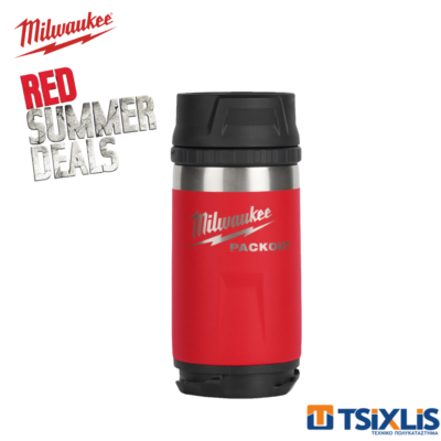 Μπουκάλι Θερμός MILWAUKEE 355ml Κόκκινο - (4932498977)