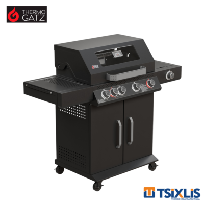 Ψησταριά Υγραερίου THERMOGATZ GS GRILL ABYSS VIEW 4+1+1 Εστιών - (03.313.455)