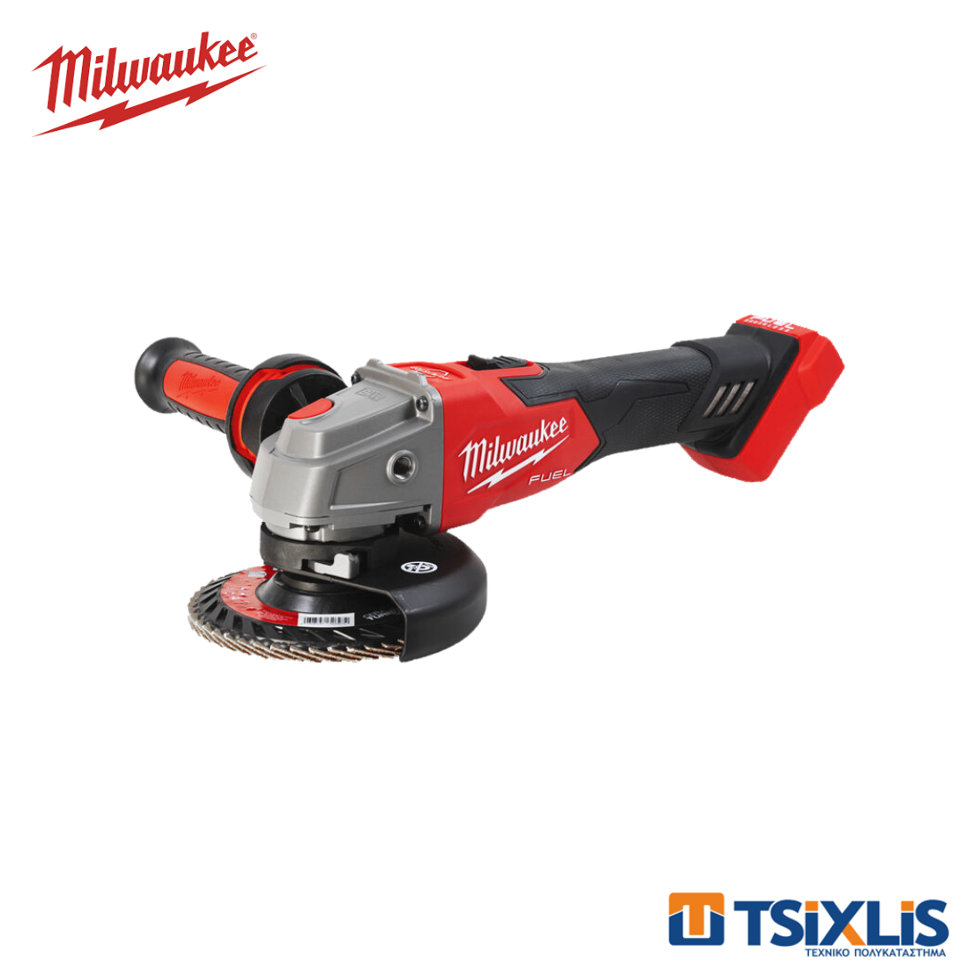 Γωνιακός Τροχός 18v MILWAUKEE 125mm M18 FSAG125XB-OX SOLO - (4933478429)
