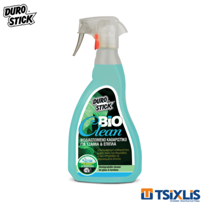 Καθαριστικό Τζαμιών & Επίπλων DUROSTICK BIOCLEAN 750ml