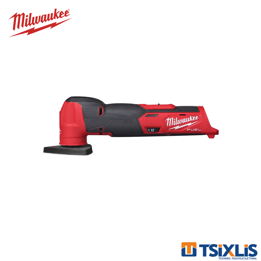 Πολυεργαλείο Μπαταρίας 18v MILWAUKEE M18 FUEL FMT-O SOLO & Εργαλειοθήκη - (4933498065)