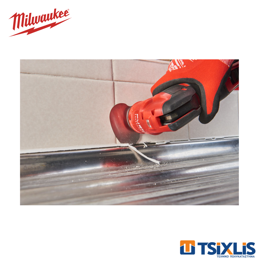 Πολυεργαλείο Μπαταρίας 18v MILWAUKEE M18 FUEL FMT-O SOLO & Εργαλειοθήκη - (4933498065)