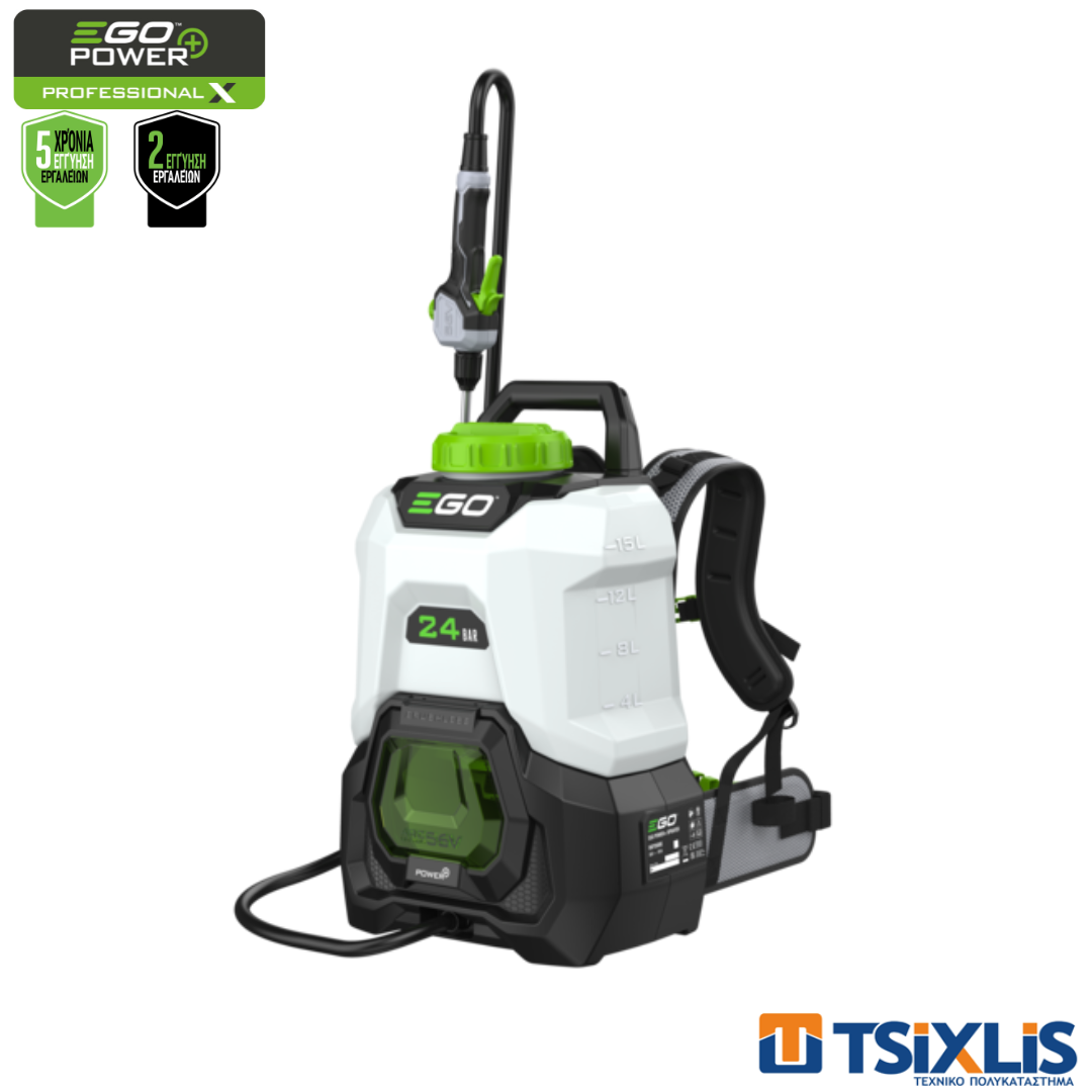 Ψεκαστήρας Πλάτης Μπαταρίας 56v | 15L EGO POWER PROFESSIONAL BSP3500 SOLO - (025-192)