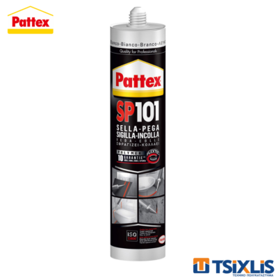 Σφραγιστικό PATTEX SP101 Λευκό 280ml