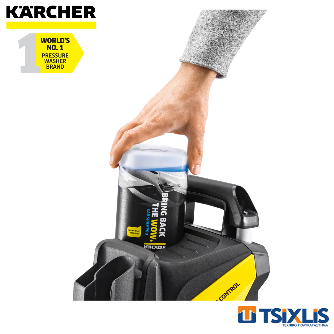 Πλυστικό Μηχάνημα Υψηλής Πίεσης KARCHER 2800W/180Bar K7 SMART CONTROL FLEX HOME EU - (1.317-341.0)